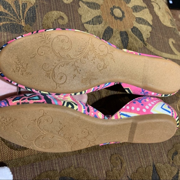 Groove espadrille Style Aztec Print Shoes - Picture 2 of 5